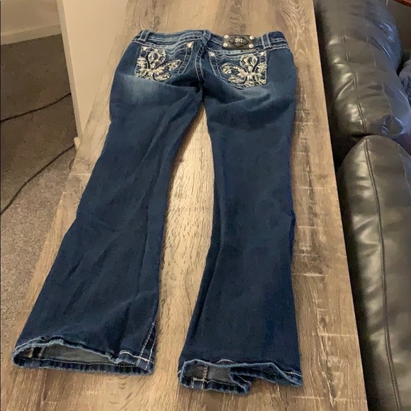 ❌SOLD❌ Buckle boot cut jeans - Picture 5 of 6